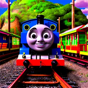 Thomas And Friends Magical Tracks Png Cck PNG image