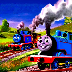 Thomas And Friends Racing Png 42 PNG image