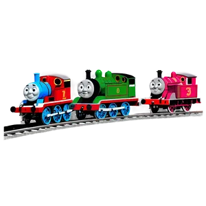 Thomas And Friends Steam Team Png 06202024 PNG image