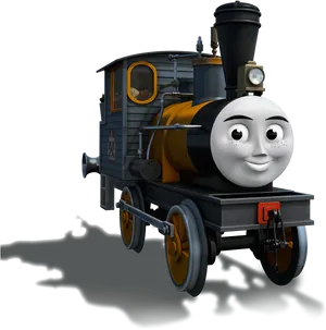 Thomas Friends Character Stepney PNG image