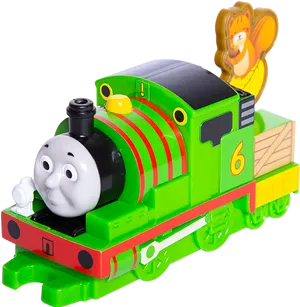 Thomas Friends Percy Toy Figure