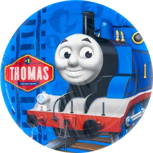 Thomas The Tank Engine Balloon PNG image