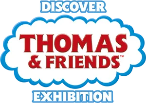 Thomasand Friends Exhibition Logo PNG image