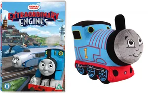 Thomasand Friends Extraordinary Engines D V Dand Plush Toy PNG image