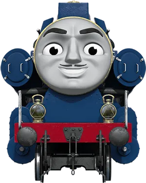 Thomasthe Tank Engine Front View PNG image