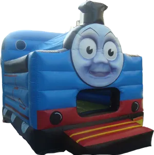 Thomasthe Tank Engine Inflatable Bouncer PNG image