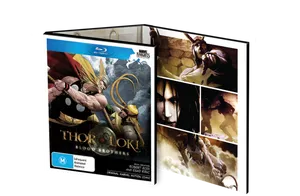 Thorand Loki Blood Brothers Bluray Cover PNG