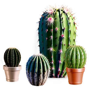 Thornless Cactus Variety PNG 06282024