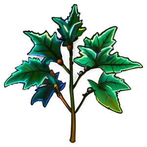 Thorny Plant PNG Cdb