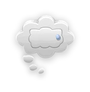 Thought Bubble Icon