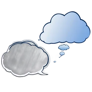 Thought Bubble Png Ehf53 PNG image