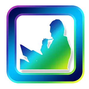 Thoughtful User Icon