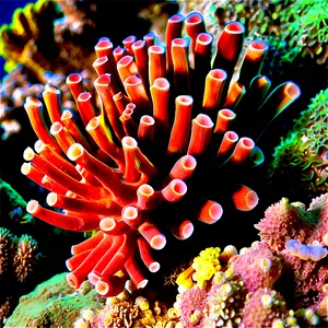 Threatened Coral Species PNG Ves