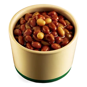 Three Bean Baked Beans PNG Ccj14
