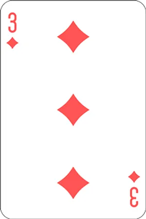 Three_of_ Diamonds_ Playing_ Card PNG image
