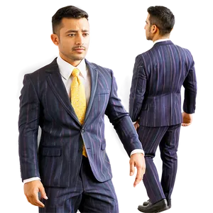 Three Piece Suit And Tie Png Rnd PNG image