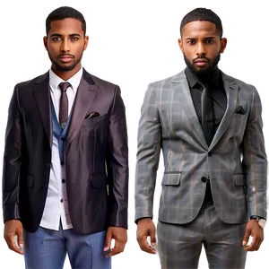 Three Piece Suit PNG 05242024
