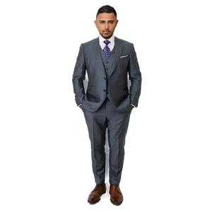 Three Piece Suit PNG 05242024