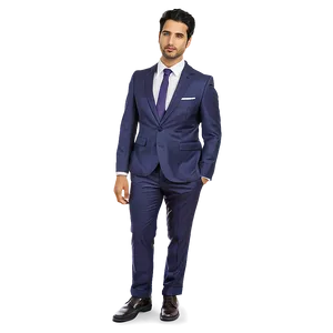 Three Piece Suit PNG 6