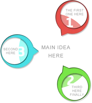Three Step Process Infographic PNG image