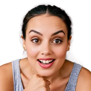 Thrilled Facial Expression Png Thm PNG image