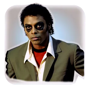 Thriller Album Cover Art PNG Kfy38 PNG