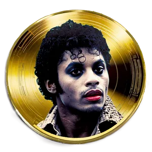 Thriller Album Gold Record Png 79 PNG image