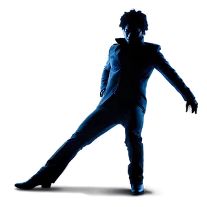 Thriller Dance Silhouette Png 20 PNG image