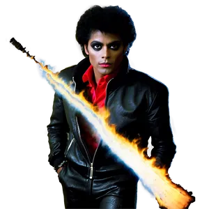 Thriller Music Video Cast Png 31 PNG image