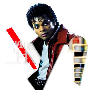 Thriller Promotional Poster Png Dau95 PNG image