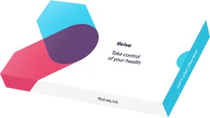 Thriva Health Kit Packaging PNG