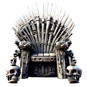 Throne Of Bones Png Qip77 PNG image