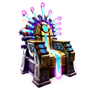 Throne Of Light Png 05252024 PNG image