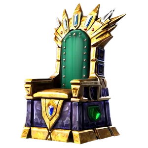 Throne Of Power Png 05252024 PNG image