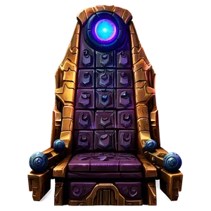 Throne Of Power Png 7 PNG image