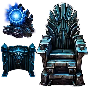 Throne Of Power Png Wxu PNG image