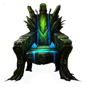 Throne Of The Forest Png Mdx PNG image