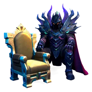 Throne Of The Night Png 05252024 PNG image