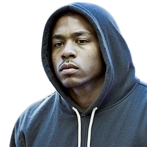 Thug In Hoodie Png 12 PNG image