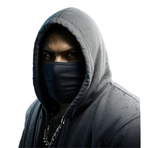 Thug In Shadows Png 06252024 PNG image