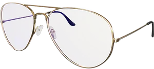 Thug Life Aviator Sunglasses PNG image