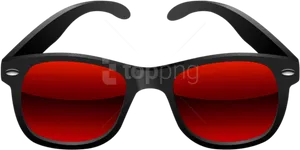 Thug Life Glasses Icon PNG image