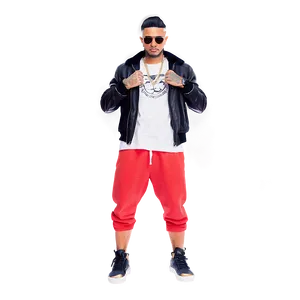 Thug Pose Character Png 06252024 PNG image