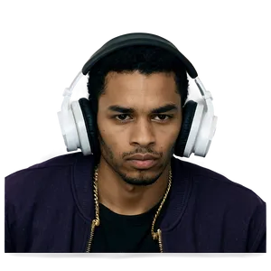 Thug With Headphones Png Exw PNG image