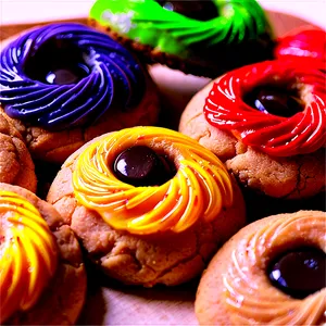 Thumbprint Cookies PNG 05232024