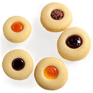 Thumbprint Cookies PNG 05232024