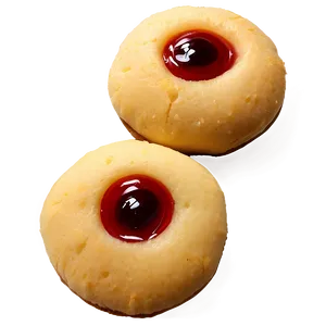 Thumbprint Cookies PNG Qin84