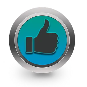 Thumbs Up Approval Icon