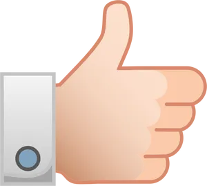 Thumbs Up Emoji PNG image