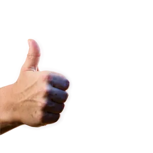Thumbs Up For Agreement PNG Oqe PNG